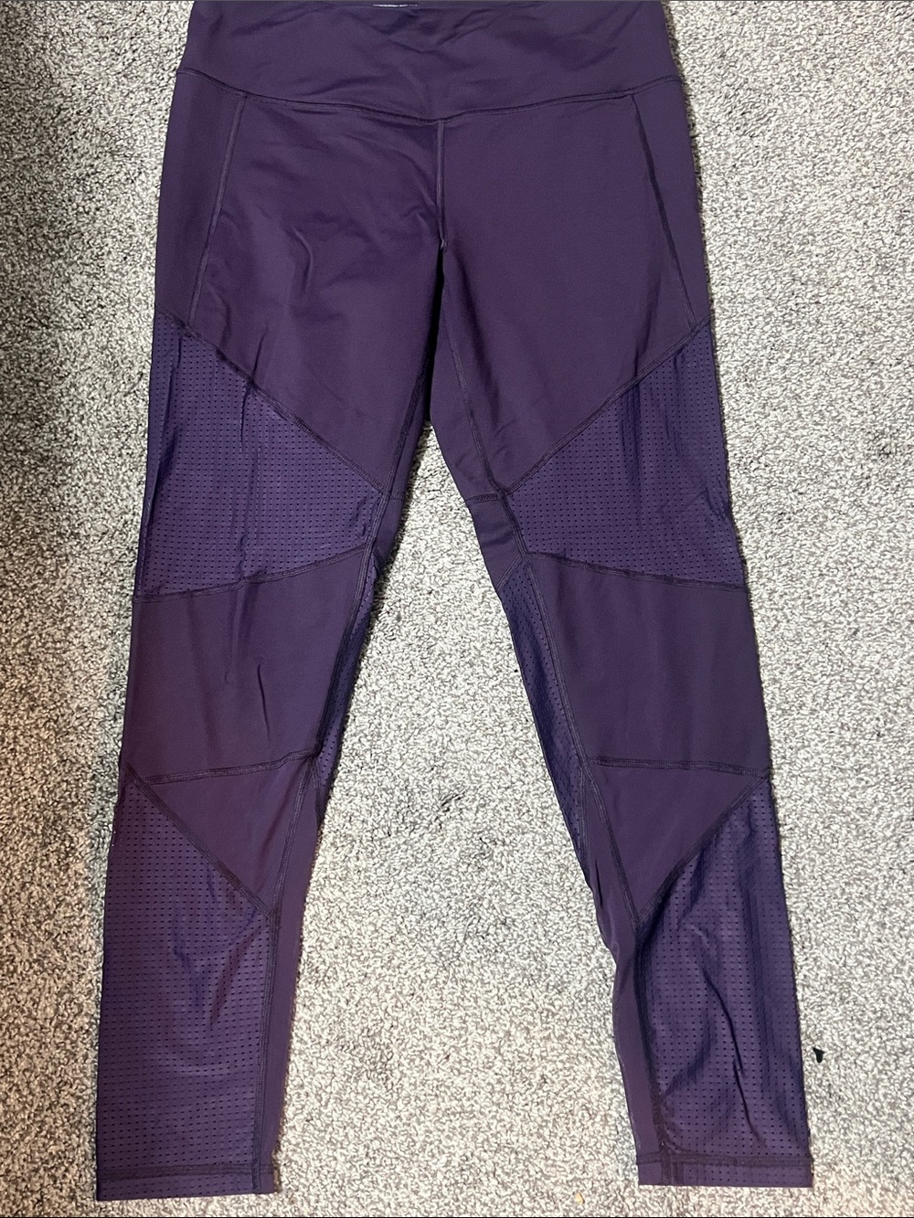Victoria's Secret Purple Performance Leggings